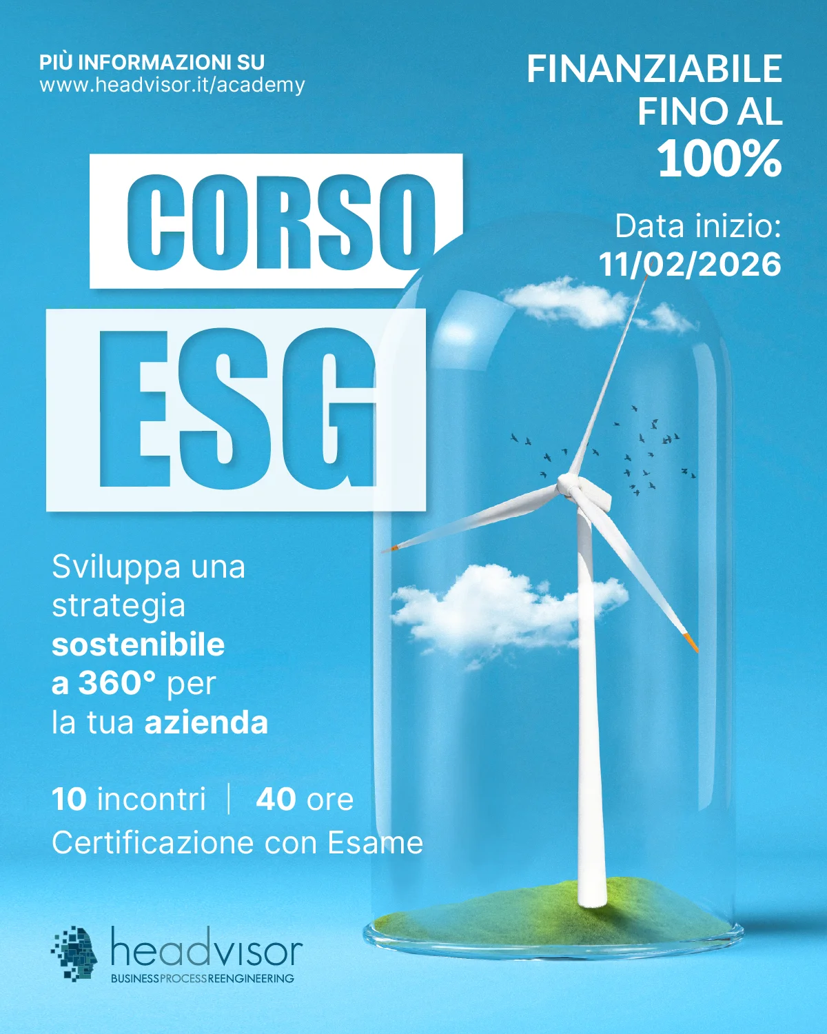 Corso ESG e Bilancio di Sostenibilità