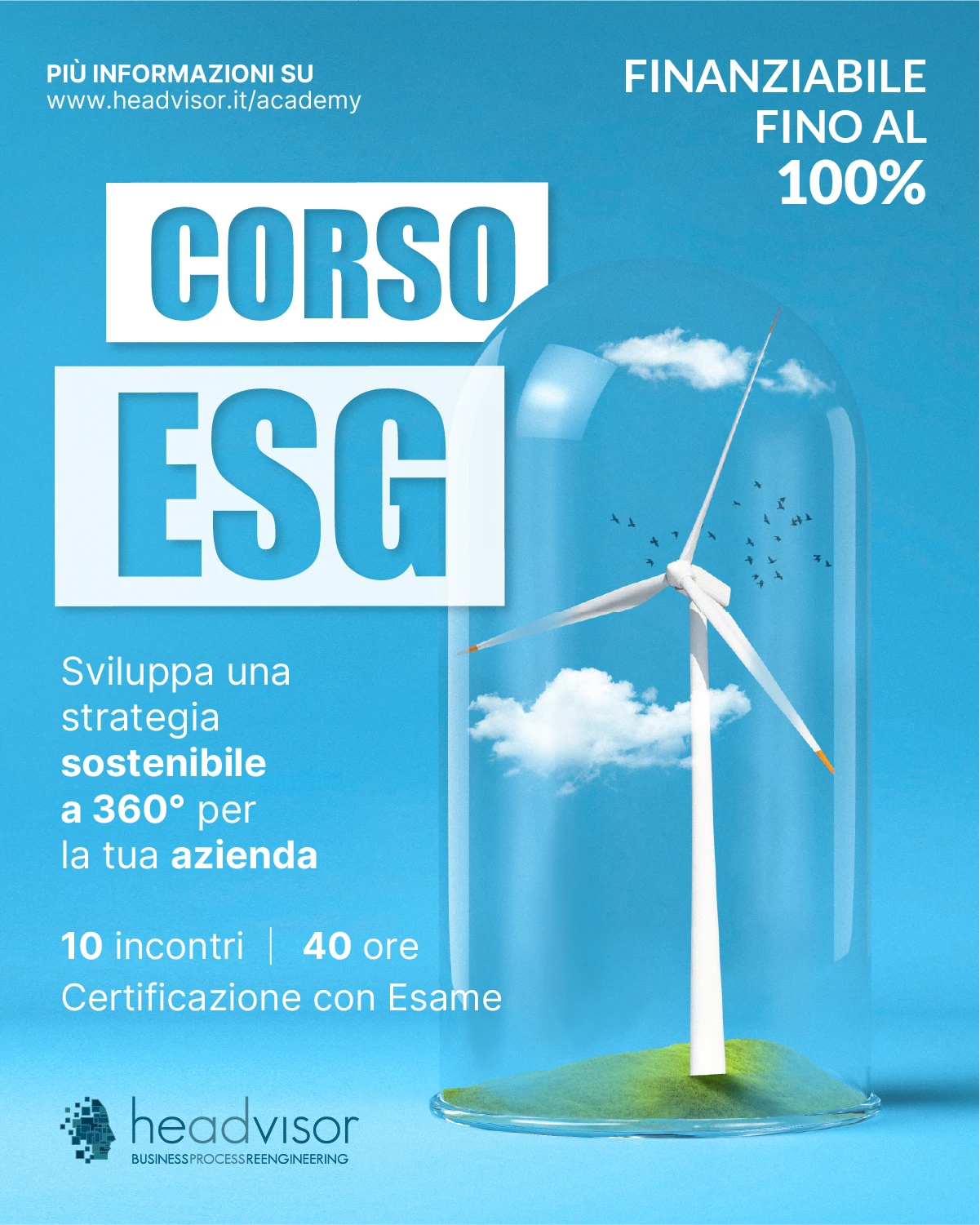 Corso ESG e Bilancio di Sostenibilità