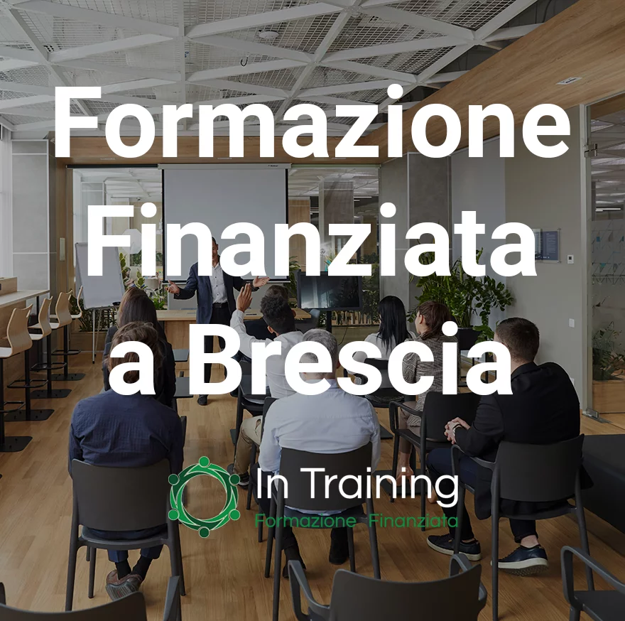 Formazione finanziata Brescia: In Training
