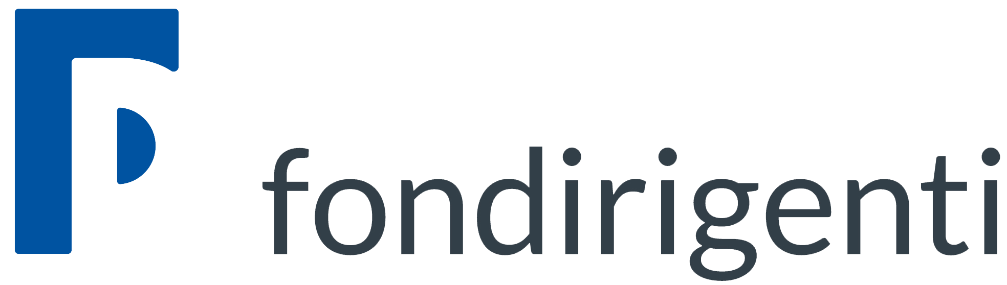 Formazione finanziata brescia: logo Fondirigenti - In Training