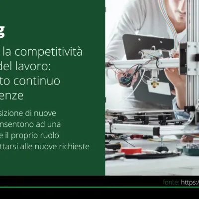 Reskilling: la chiave per la competitività nel mercato del lavoro